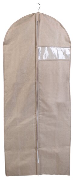 Obal na obleky a dlouhé šaty Compactor SANDY 60 x 137 cm, béžový