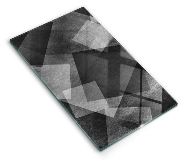Skleněná krájecí deska Geometrické abstrakce