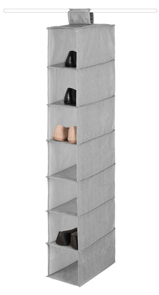 Závěsný organizér na boty a oblečení Compactor Boston 15 x 30 x 105 cm