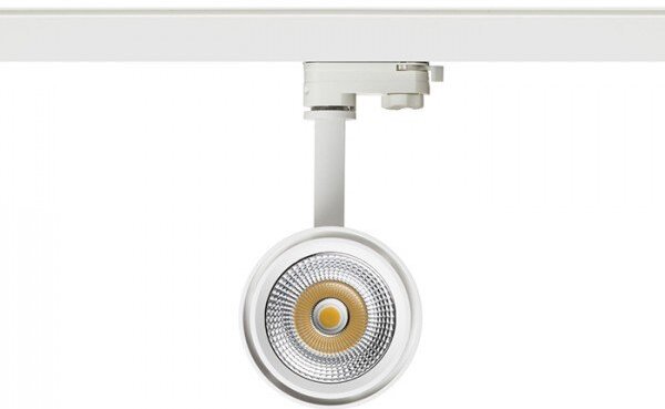 PRODIGI pro tříokr. lištu bílá 230V LED 30W 36° 3000K - RED - DESIGN RENDL