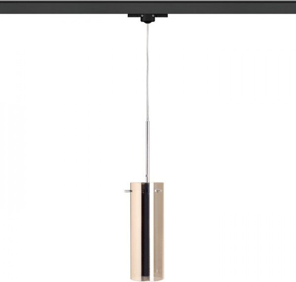 SANSSOUCI pro tříokr. lištu měděné sklo 230V E27 42W - RED - DESIGN RENDL