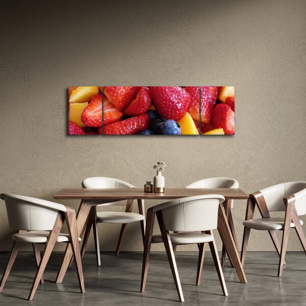 Obraz ovoce (170x50 cm)