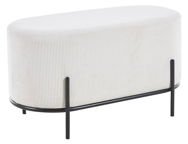 TABURET, textil, 80/42/40 cm Livetastic - Taburety, Online Only