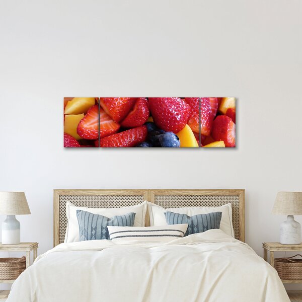 Obraz ovoce (170x50 cm)
