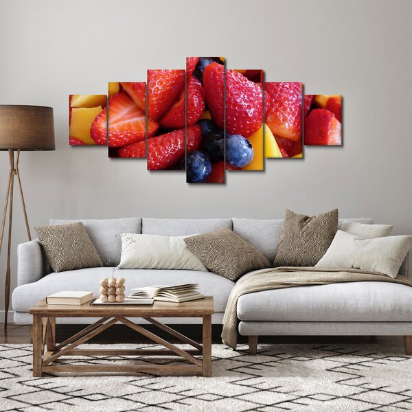 Obraz ovoce (210x100 cm)