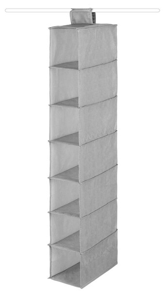 Závěsný organizér na boty a oblečení Compactor Boston 15 x 30 x 105 cm