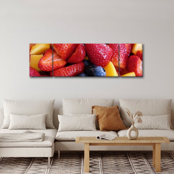 Obraz ovoce (170x50 cm)