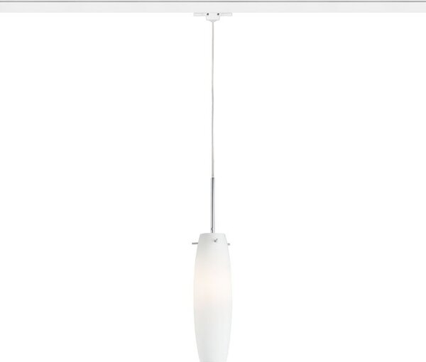 BONGO pro tříokr. lištu opálové sklo 230V E14 42W - RED - DESIGN RENDL