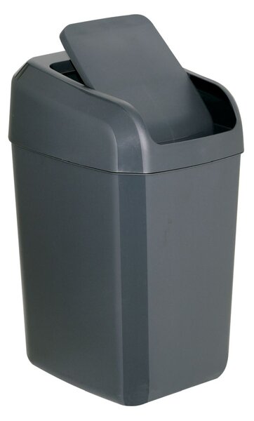 Denox Troya odpadkový koš 15 l, antracitový