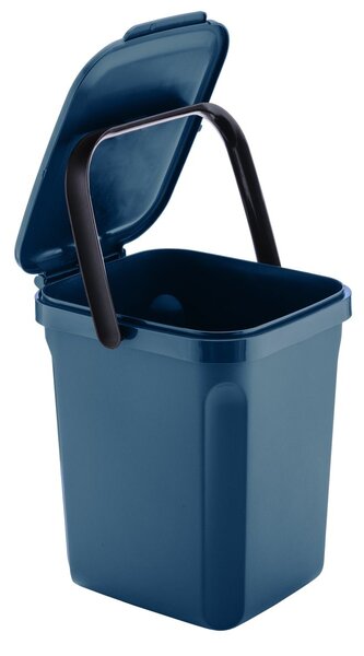 Denox Organic odpadkový koš na bioodpad 10 l, modrý