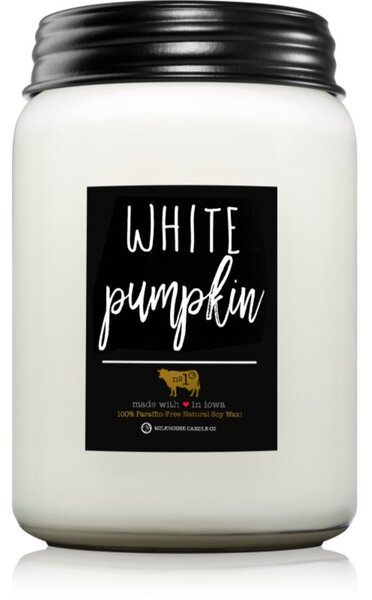 Milkhouse Candle Co. Farmhouse White Pumpkin vonná svíčka 737 g