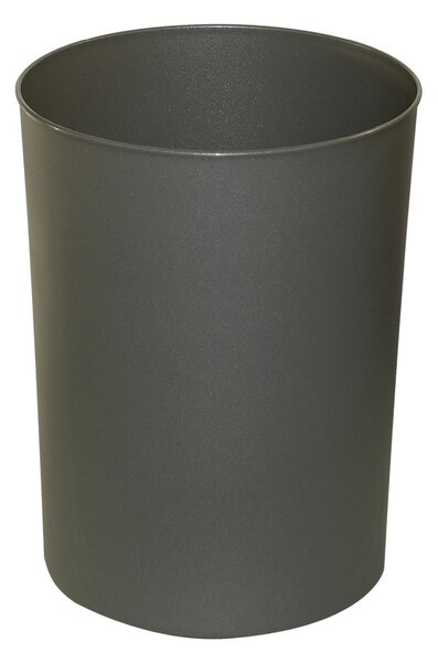 Denox Papper odpadkový koš 11 l, šedý