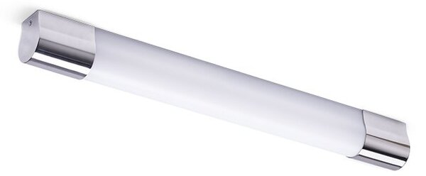 CRESCENDO 60 nástěnná chrom 230V G5 24W IP44 - RED - DESIGN RENDL