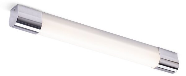 CRESCENDO 60 nástěnná chrom 230V G5 24W IP44 - RED - DESIGN RENDL