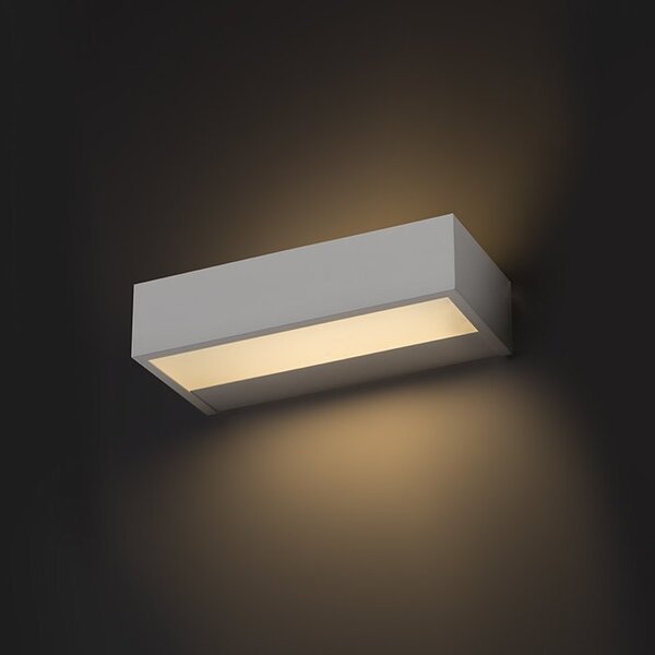 PRIO LED 38 nástěnná bílá 230V LED 16W 3000K - RED - DESIGN RENDL