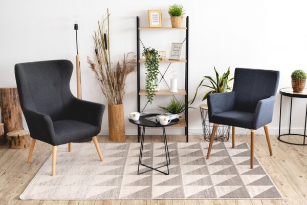 Koberec MAGNETIC Idea alabaster Vlna