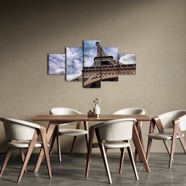 Obraz Eiffelovy věže (125x70 cm)
