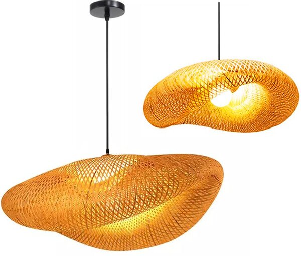 Toolight Stropní závěsné svítidlo Boho Natural APP880-1CP