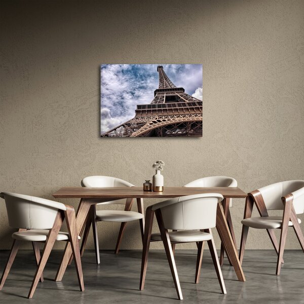 Obraz Eiffelovy věže (70x50 cm)