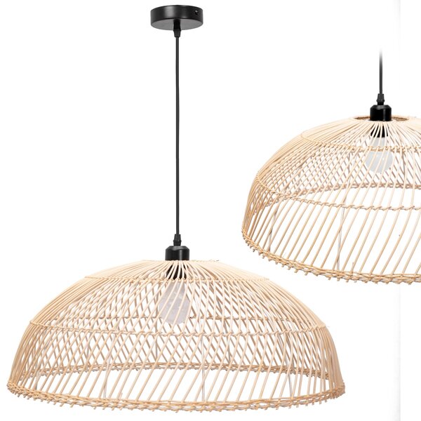 Toolight - závěsné svítidlo APP988-1CP, bambus, OSW-01046