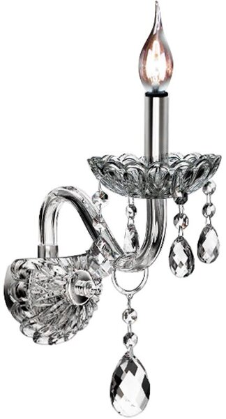 Toolight - nástěnná křišťálová lampa Kinkiet 300755, OSW-04602