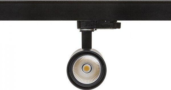 RED R13001 PRODIGI S pro tříokr. lištu černá 230V LED 10W 36° 3000K - RED - DESIGN RENDL