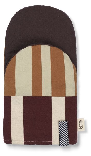 Chňapka z organické bavlny Patchwork