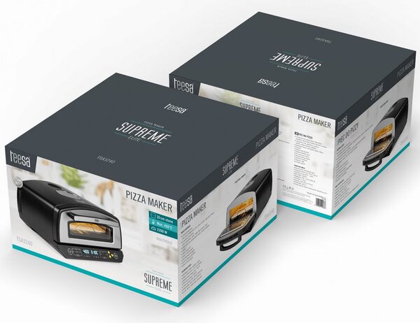 Pec na pizzu TEESA Supreme Elite TSA3240, 2200 W