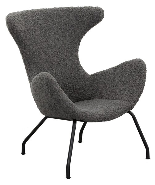 RELAXAČNÍ KŘESLO, textil, šedá Livetastic - Online Only křesla & taburety, Online Only