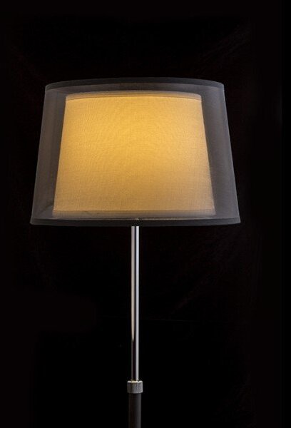 ESPLANADE stojanová černá/bílá chrom 230V E27 42W - RED - DESIGN RENDL