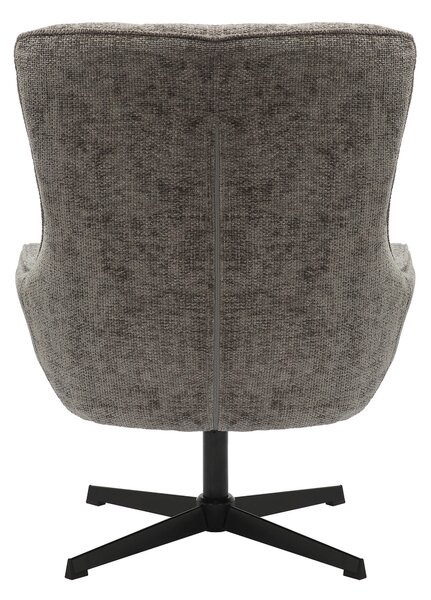 KŘESLO, textil, tmavě šedá Livetastic - Online Only křesla & taburety, Online Only