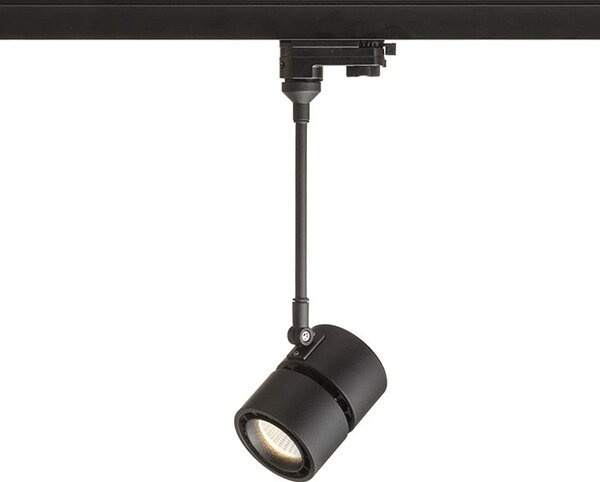 INDY 210 pro tříokr. lištu černá 230V LED 10W 38° 3000K - RED - DESIGN RENDL