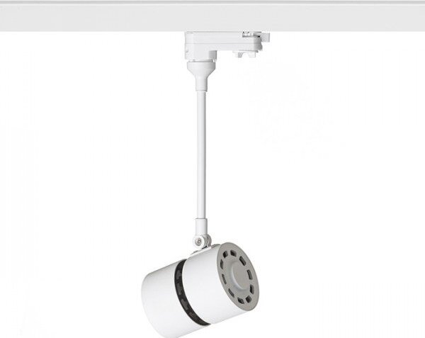 INDY 210 pro tříokr. lištu bílá 230V LED 10W 38° 3000K - RED - DESIGN RENDL