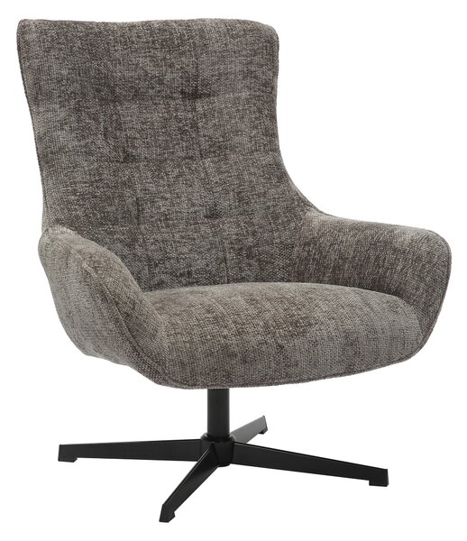 KŘESLO, textil, tmavě šedá Livetastic - Online Only křesla & taburety, Online Only