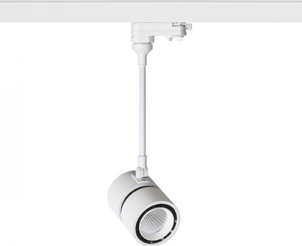 INDY 210 pro tříokr. lištu bílá 230V LED 10W 38° 3000K - RED - DESIGN RENDL