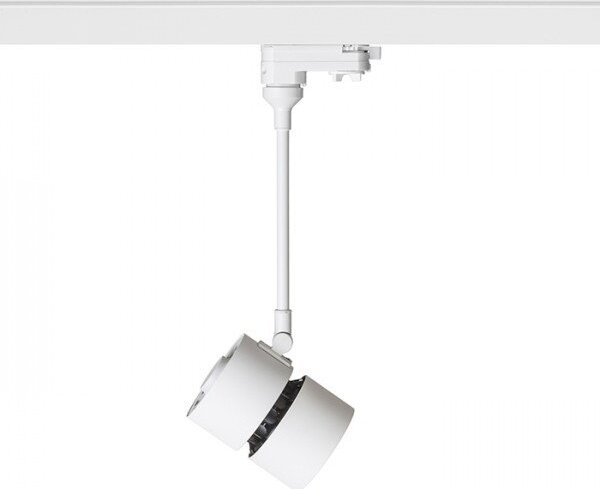 INDY 210 pro tříokr. lištu bílá 230V LED 10W 38° 3000K - RED - DESIGN RENDL