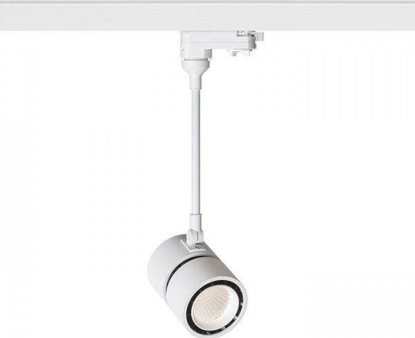 INDY 210 pro tříokr. lištu bílá 230V LED 10W 38° 3000K - RED - DESIGN RENDL