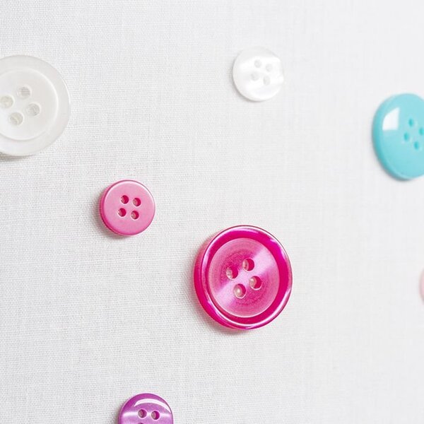RED R12390 DELI 30/20 stínidlo bílá knoflíky max. 28W - RED - DESIGN RENDL