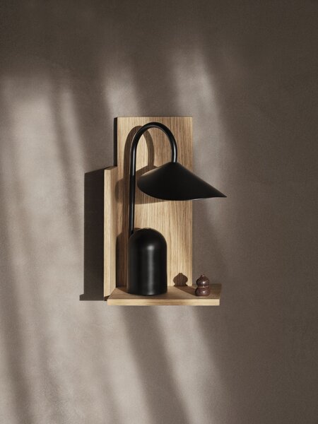 Stmívatelná LED lampa Arum Black