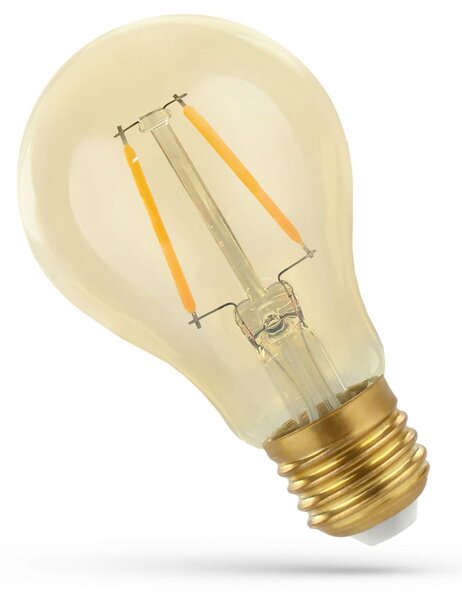 Spectrum LED LED žárovka teplá E-27 230V 5W Edison 14459