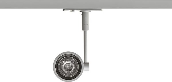 BEEBA I pro jednookr. lištu stříbrnošedá 230V GU10 35W - RED - DESIGN RENDL