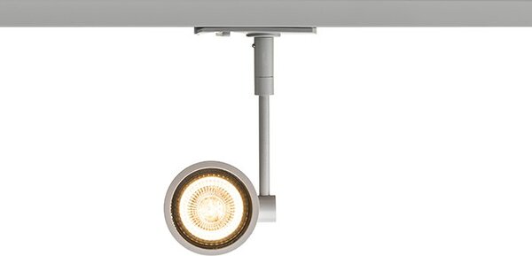 BEEBA I pro jednookr. lištu stříbrnošedá 230V GU10 35W - RED - DESIGN RENDL
