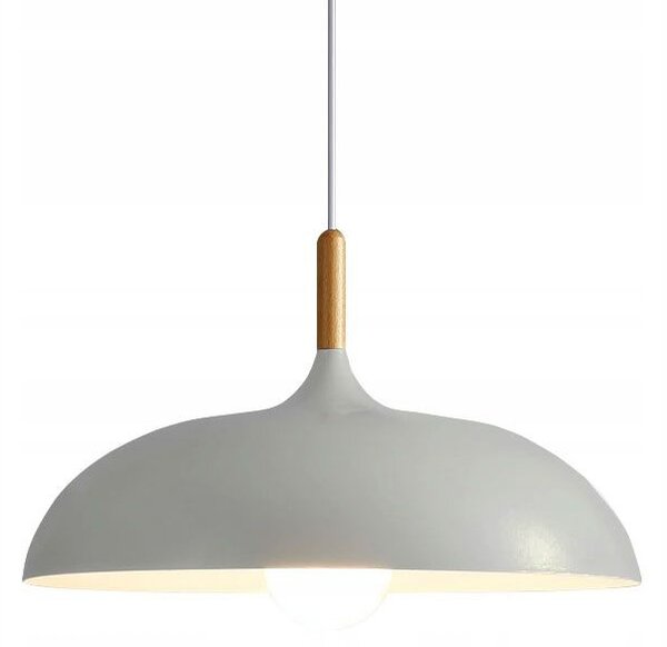 Toolight Anzo, stropní svítidlo 1xE27, APP179-1CP, šedá, OSW-00183