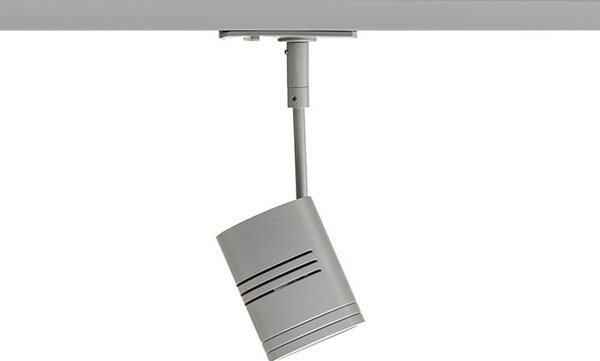 BEEBA I pro jednookr. lištu stříbrnošedá 230V GU10 35W - RED - DESIGN RENDL