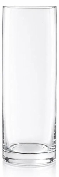 Skleněná váza Cylinder 45 cm