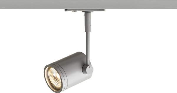 BEEBA I pro jednookr. lištu stříbrnošedá 230V GU10 35W - RED - DESIGN RENDL
