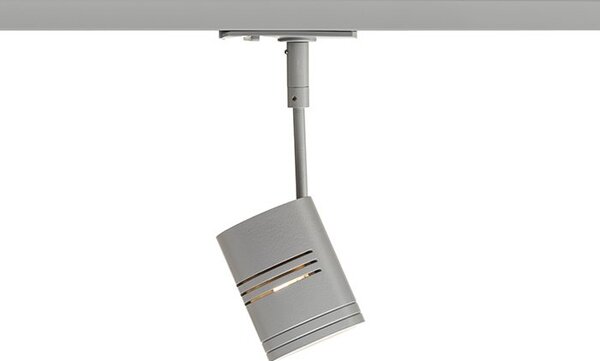 BEEBA I pro jednookr. lištu stříbrnošedá 230V GU10 35W - RED - DESIGN RENDL
