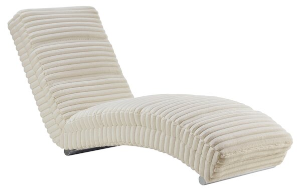 RELAXAČNÍ VÁLENDA, textil, béžová Livetastic - Relaxační křesla, Online Only