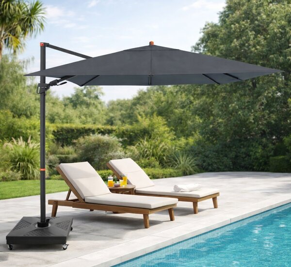 Doppler myZone 280 x 280 cm antracit Doppler
