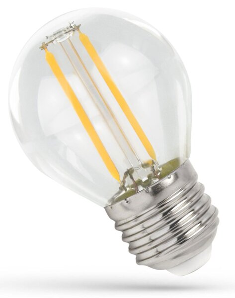 Spectrum LED LED žárovka Neutral E27 230V 1W Edison 14582